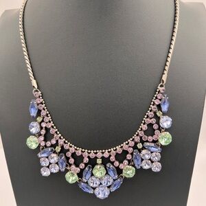 SORRELLI Multicolored Crystal Necklace